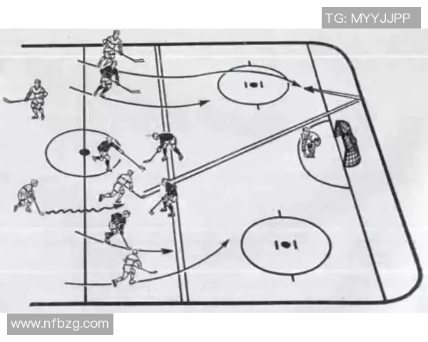 冰球比赛中守门员扑救选择行为与进攻模式对比